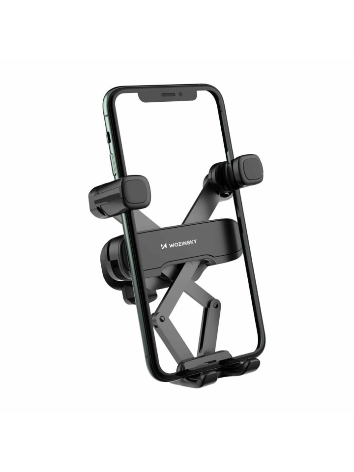 Wozinsky KFZ-Halterung Handyhalter für Autogrill / Lüftung Schwarz in Schwarz günstig kaufen onesize
