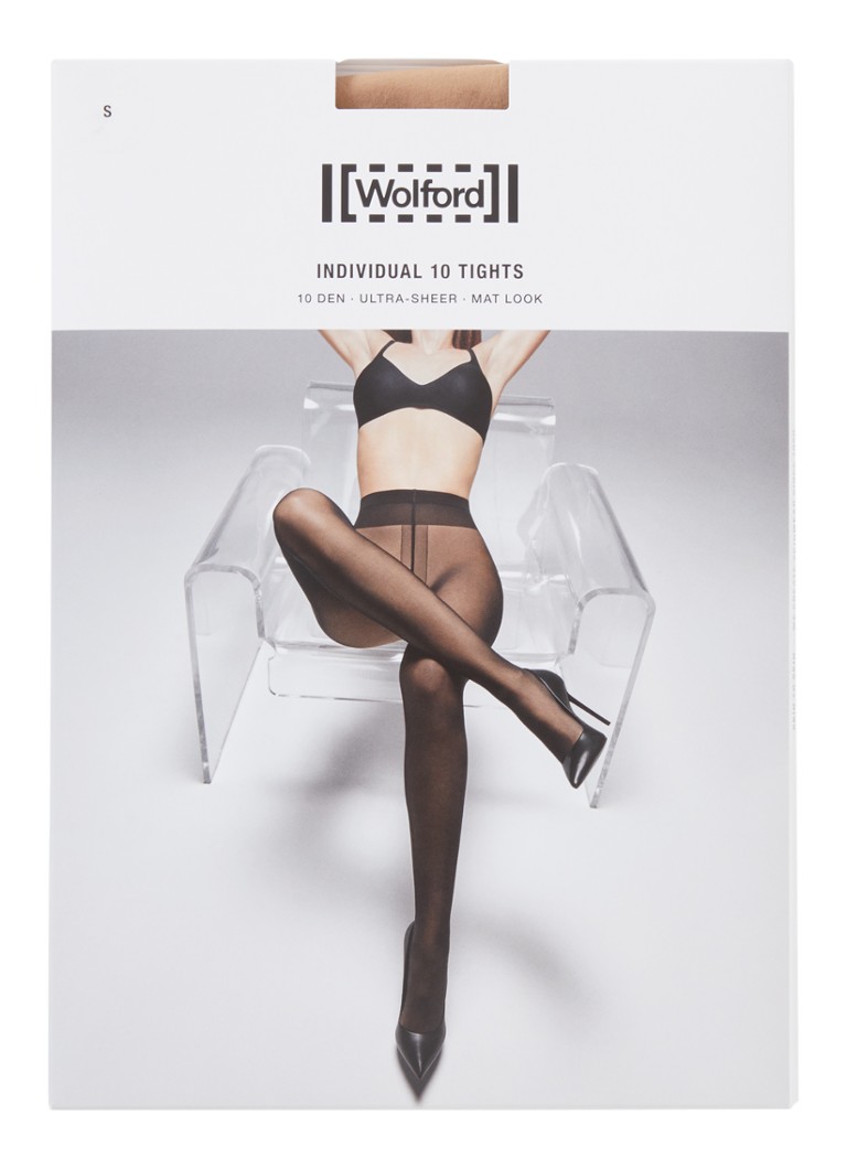 Wolford Individual zeķubikses ar 10 denjē audumu