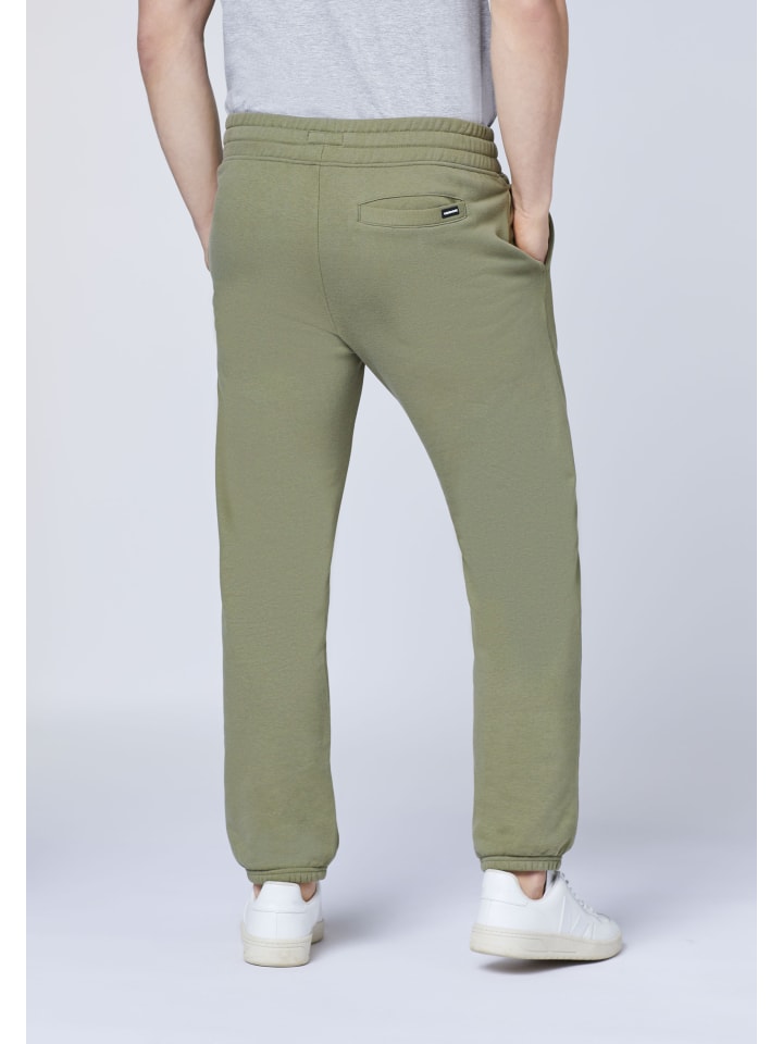 Chiemsee Sweathose in Grün günstig kaufen