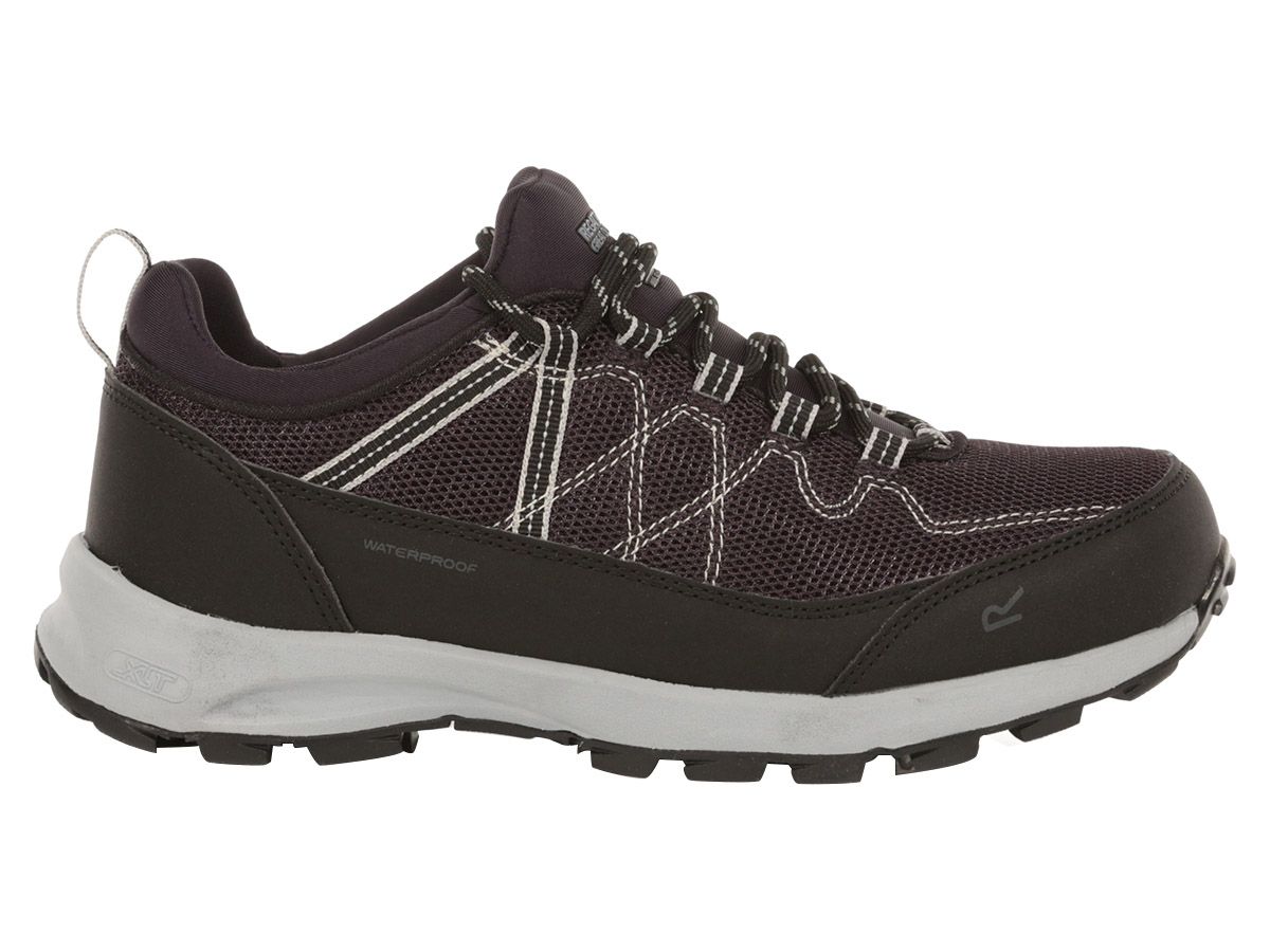 Regatta Samaris Lite Low Iron Light Steel Damen Wanderschuhe