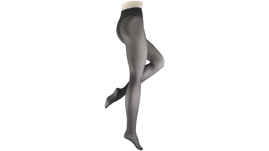 WILOX travel & work Damen Stützstrumpfhose ATLANTA 40 DEN grau
