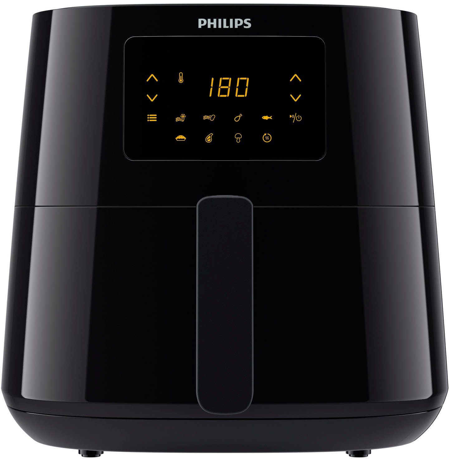 Philips Heißluftfritteuse Essential XL HD9270/93, 2000 W, mit 7 Voreinstellungen und Warmhaltefunktion, zusätzliche Back-Schale