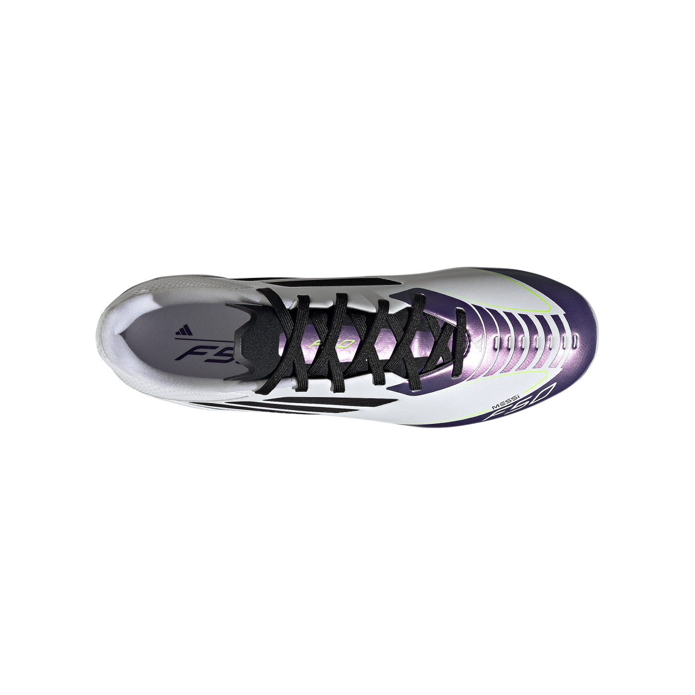 adidas F50 League Messi FG/MG Weiss