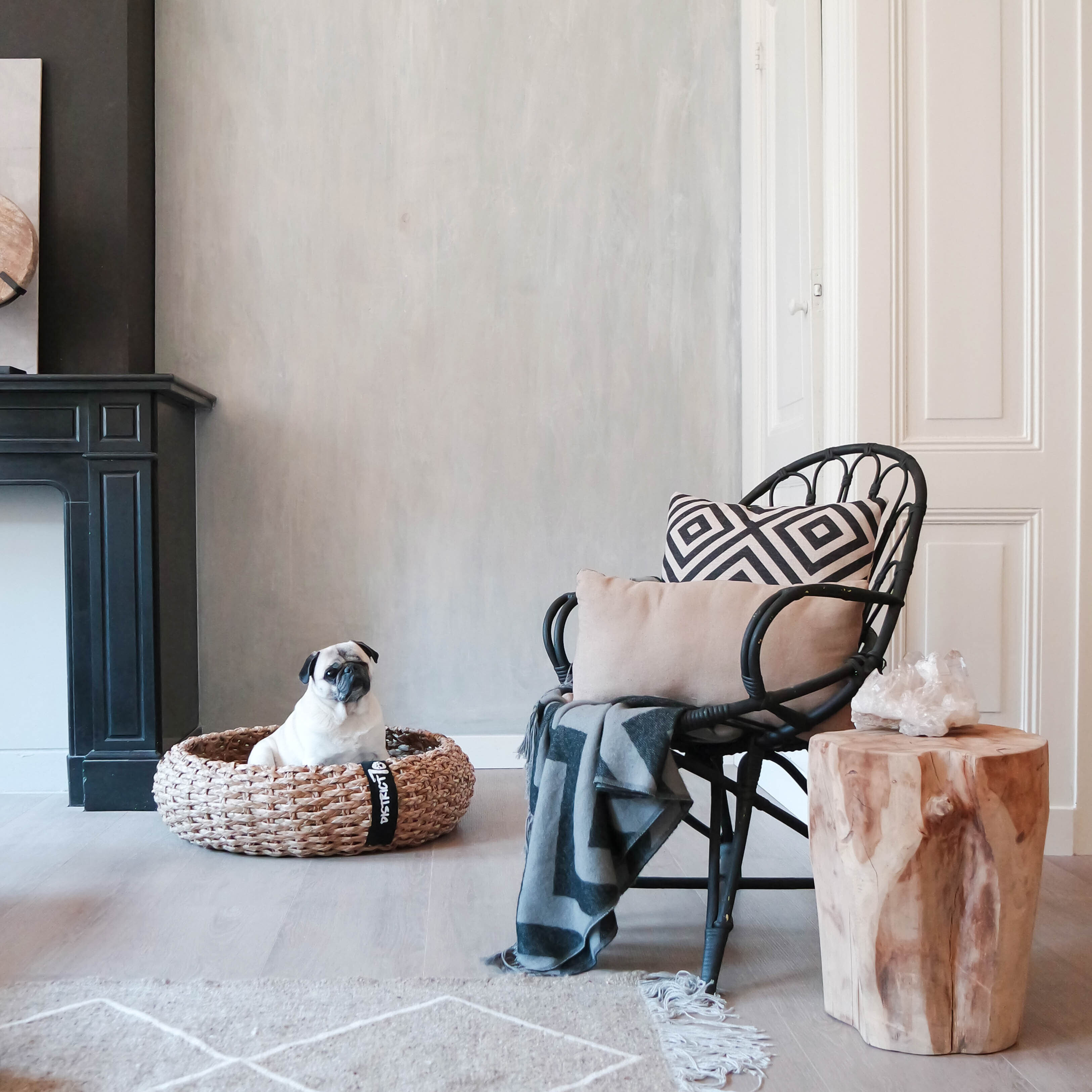 District 70 Katzenbetten & Katzensofas District 70 COCOON Natural M