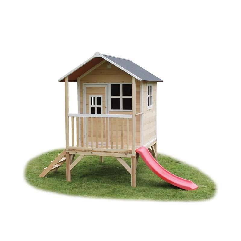 Cabane en bois Loft 300 Naturel