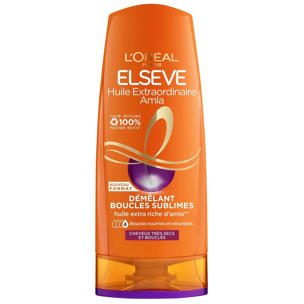 L'Oréal Paris Elseve Huile Extraordinaire Démêlant Amla Boucles 250ml Après-shampoing démêlant