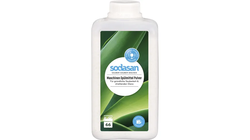 sodasan Maschinen Spülmittel Pulver 1 kg