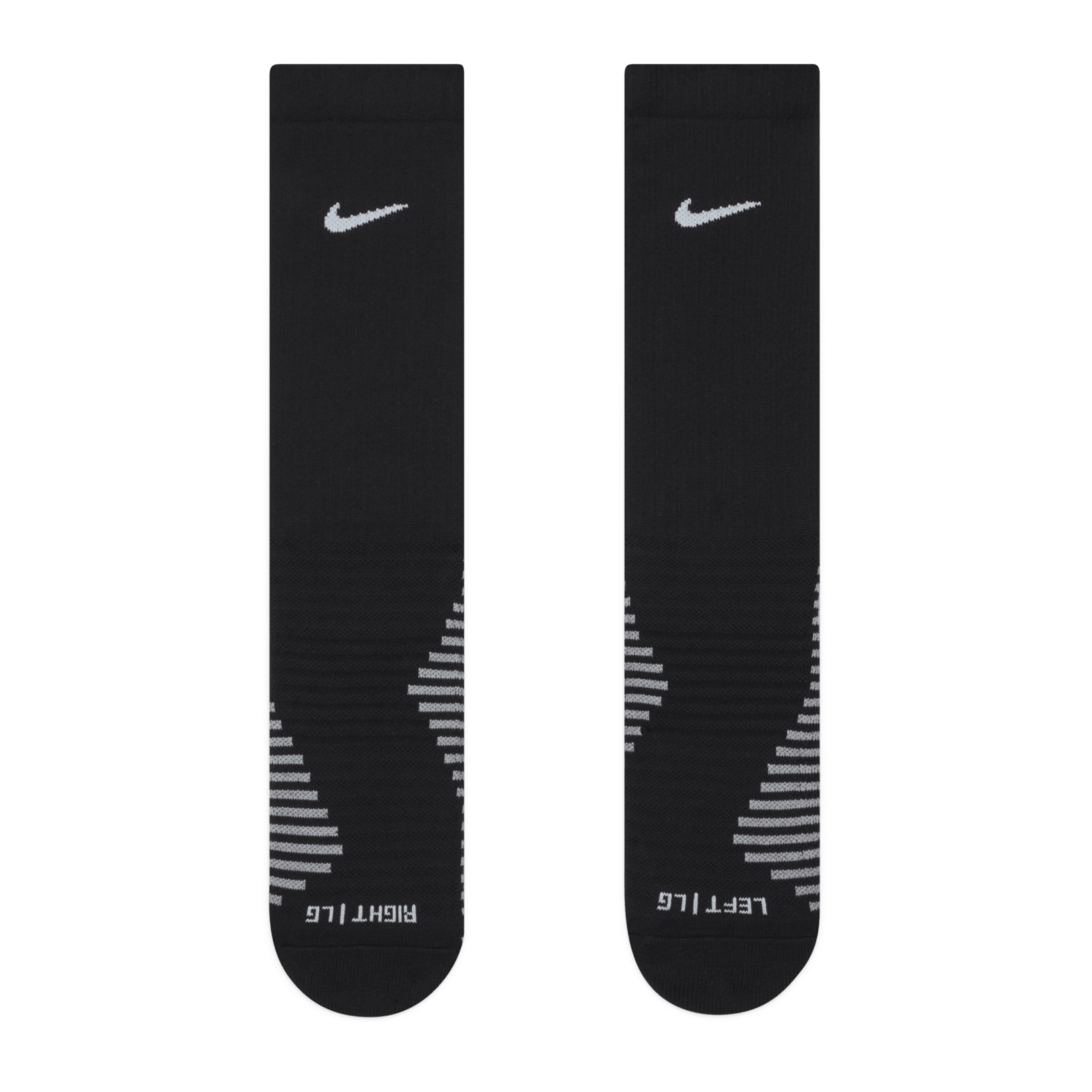 Nike Strike Crew Socken Schwarz Weiss F010