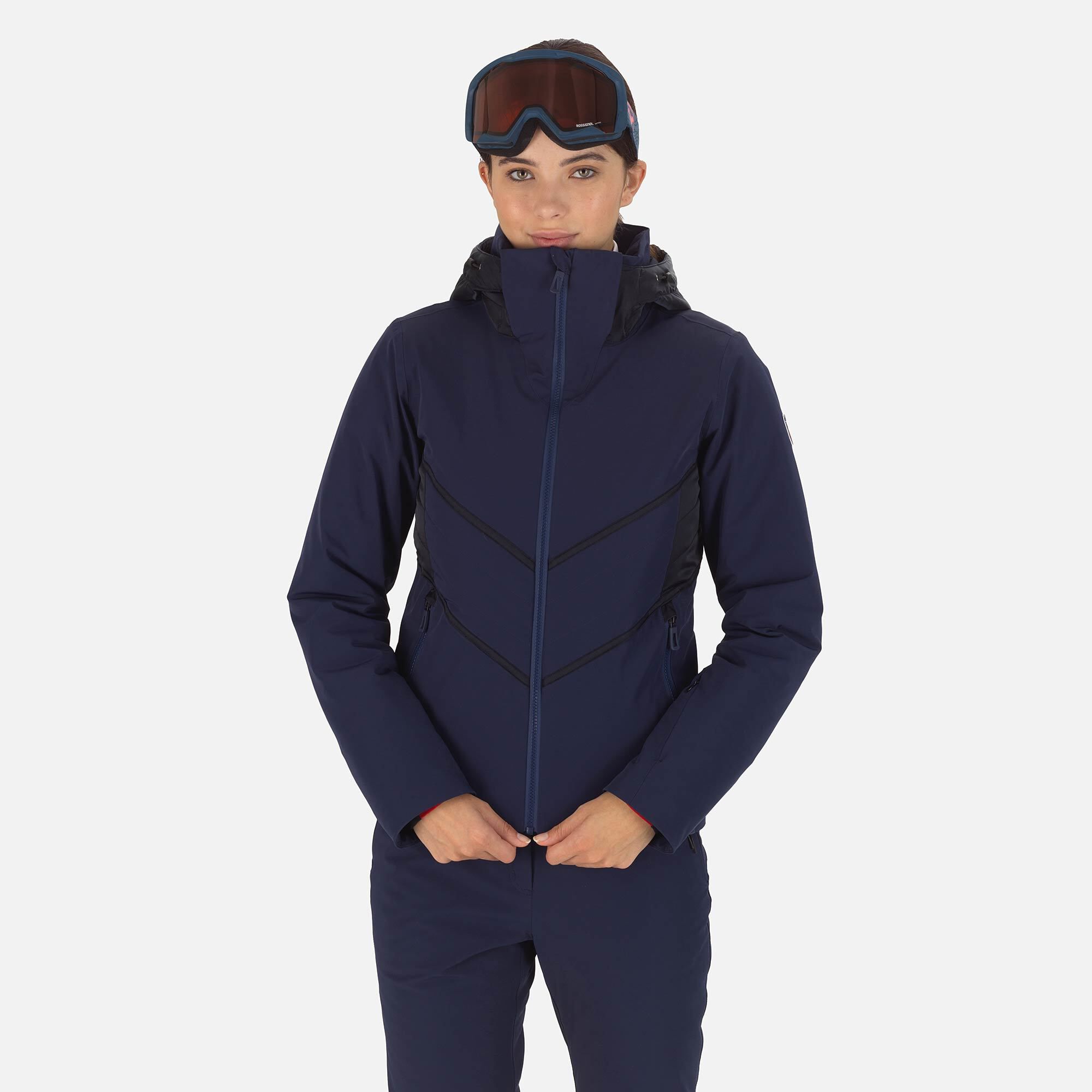 Veste de ski React Merino Femme