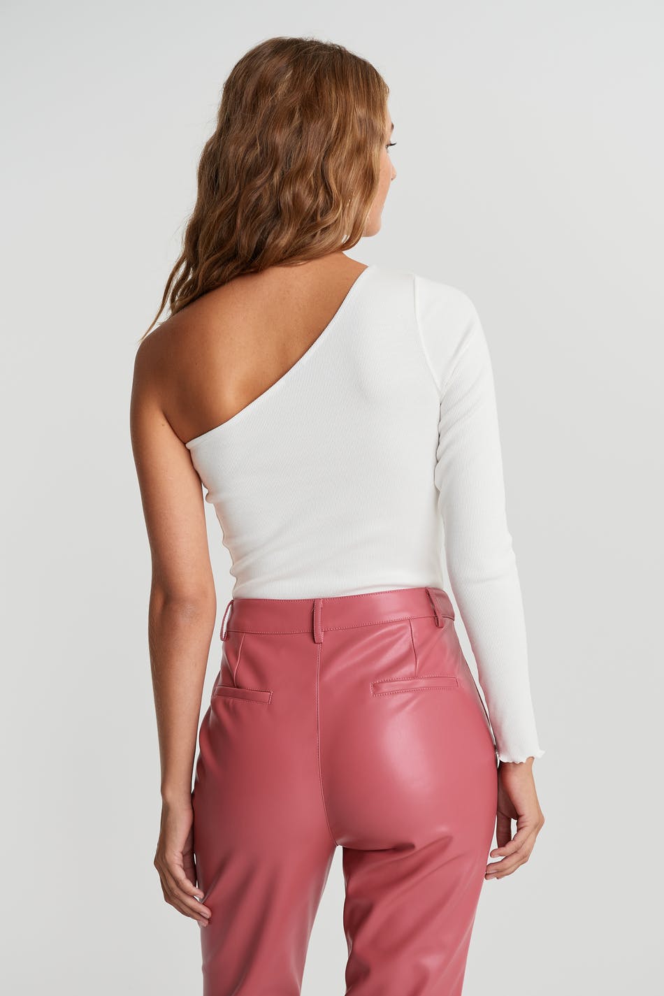 Janni one shoulder top