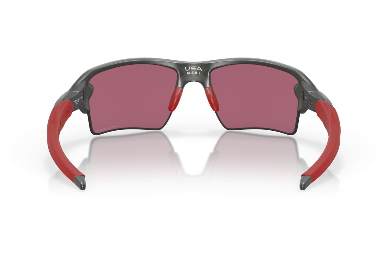 Oakley Flak 2.0 XL Matte Grey Smoke / Prizm Road