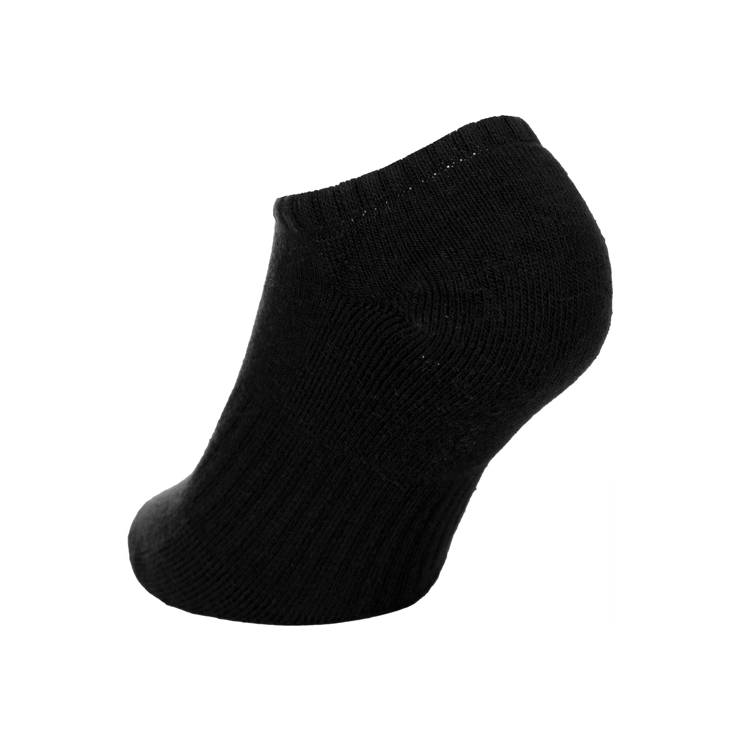 Everyday No-Show Tennissocken 6er Pack - Schwarz, Weiß