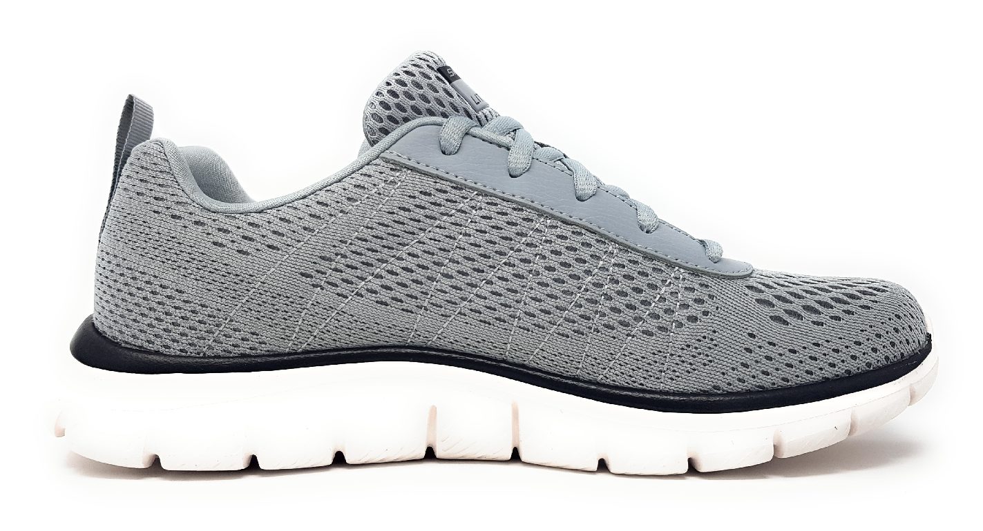 Skechers Track 232081 Grau LGBK Grau