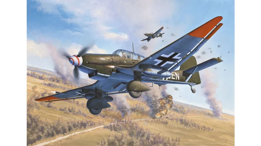 Revell 04692 - Junkers Ju 87 G/D Tank Buster