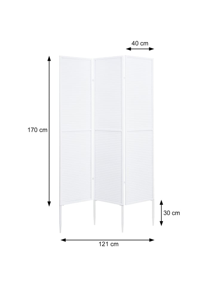 MCW Garten-Paravent J14, Schwarz günstig kaufen onesize