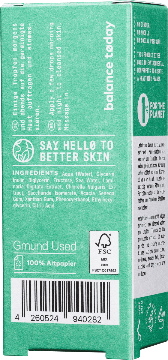 Serum Re-Balance, 20 ml
