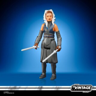 Star Wars The Mandalorian Retro Collection Actionfigur 2022 Ahsoka Tano 10 cm
