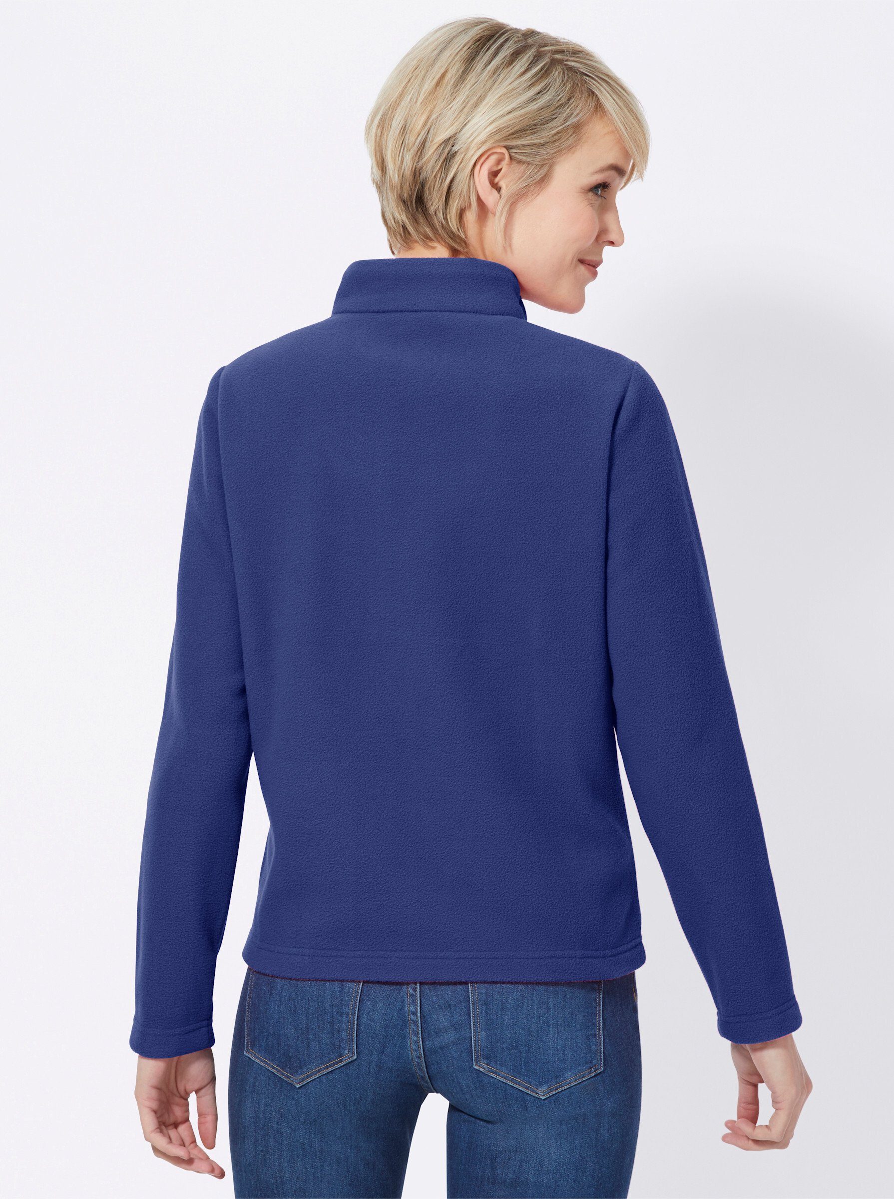 WITT WEIDEN Fleeceshirt Länge ca. 62 cm