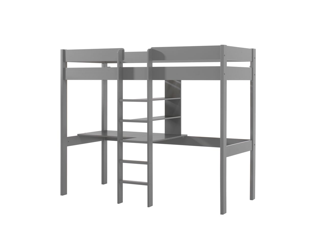 VIPACK Hochbett Oliver mit Schreibplatte