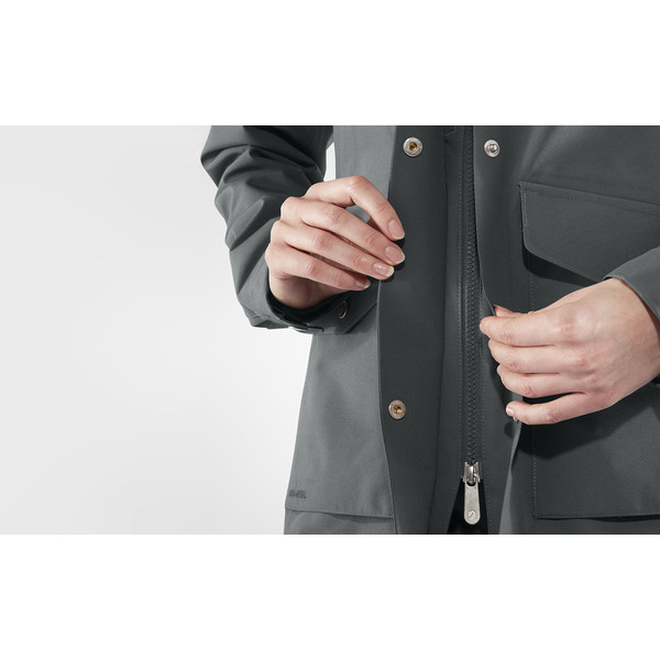 GREENLAND ECO-SHELL JACKET W Damen - Hardshelljacke