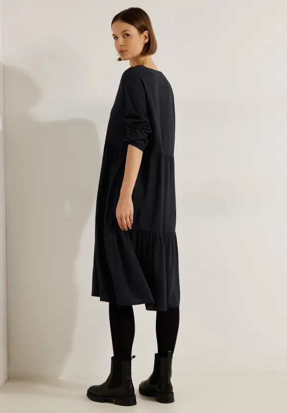 CECIL Dobby Maxikleid