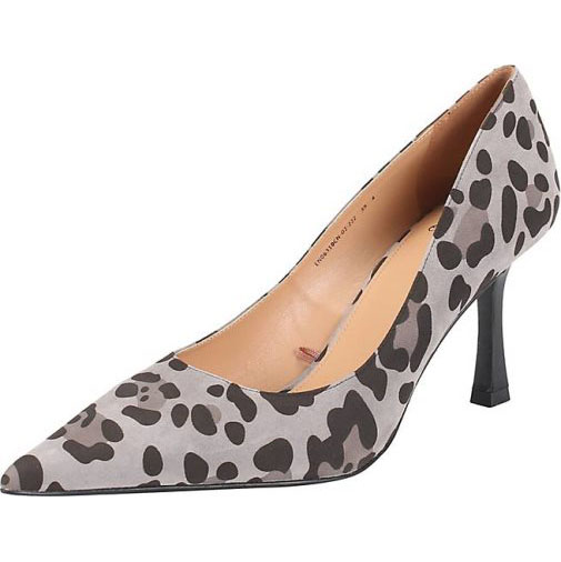 ekonika Pumps mit Leoparden-Muster