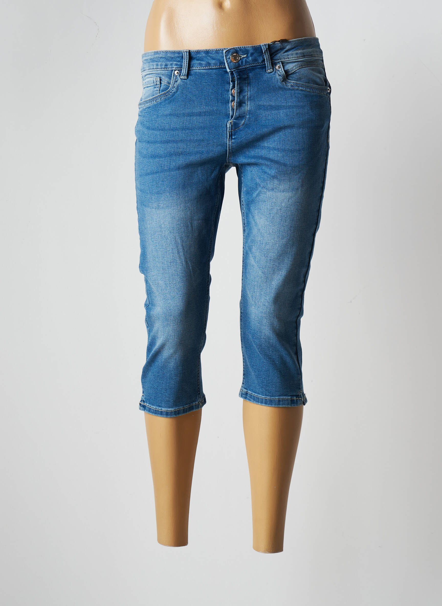 Vero Moda Corsaire Femme couleur bleu