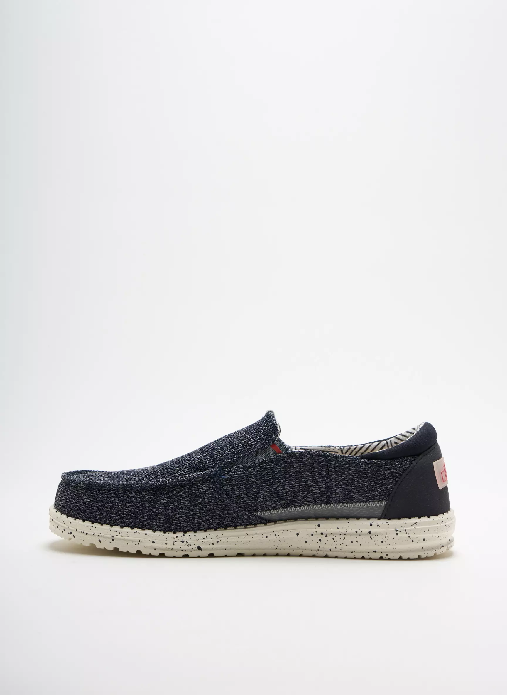 Hey Dude Mocassins Homme couleur bleu