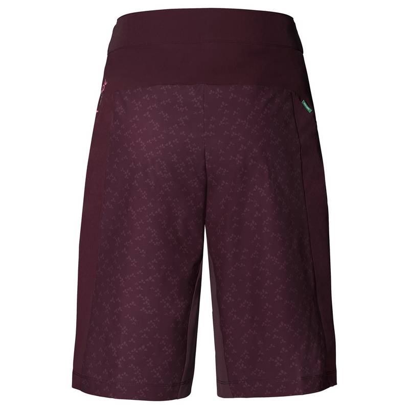 VAUDE Women's Ledro Print Shorts Funktionshose Damen