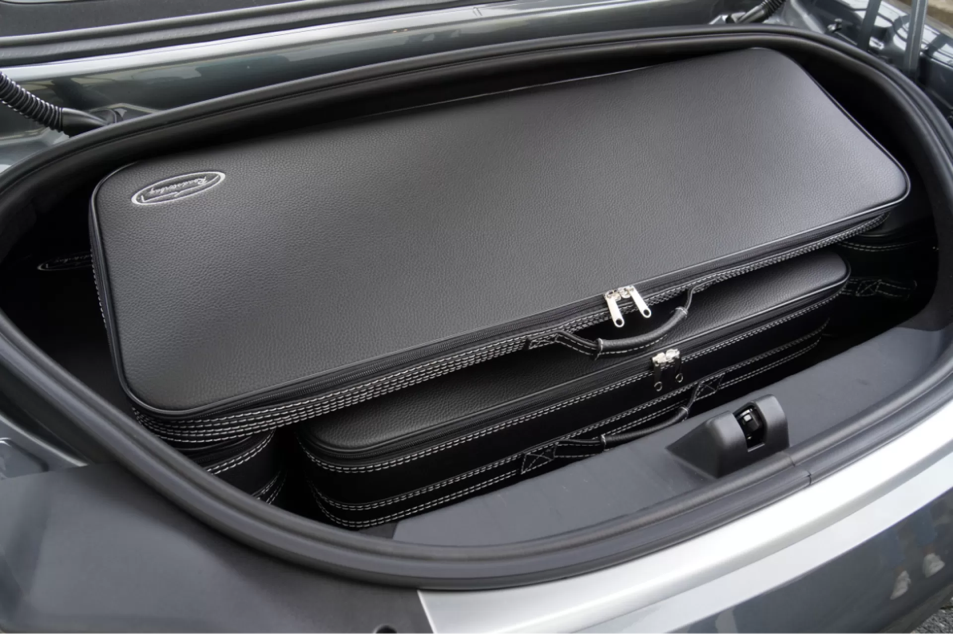 Roadsterbag 4-tlg. Kofferset Mercedes AMG GT Roadster 110 Liter
