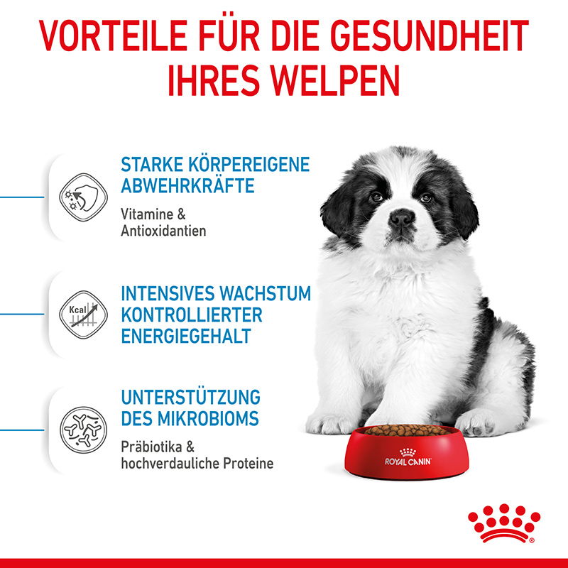 ROYAL CANIN Hundetrockenfutter ROYAL CANIN Giant Puppy 15 kg
