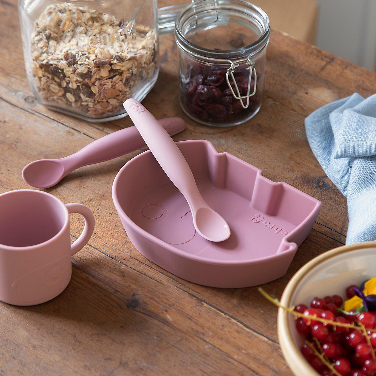 Breichale Fanto vintage rose, Silikon
