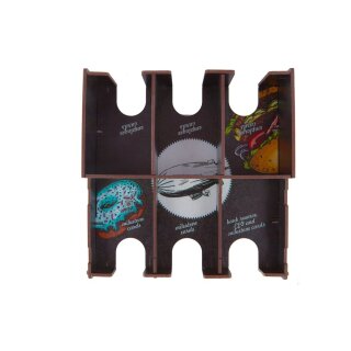 e-Raptor Insert Food Chain Magnate UV Print