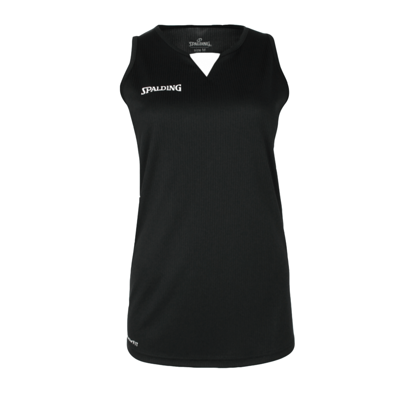 Spalding 4HER III Tank Top Damen Schwarz F02