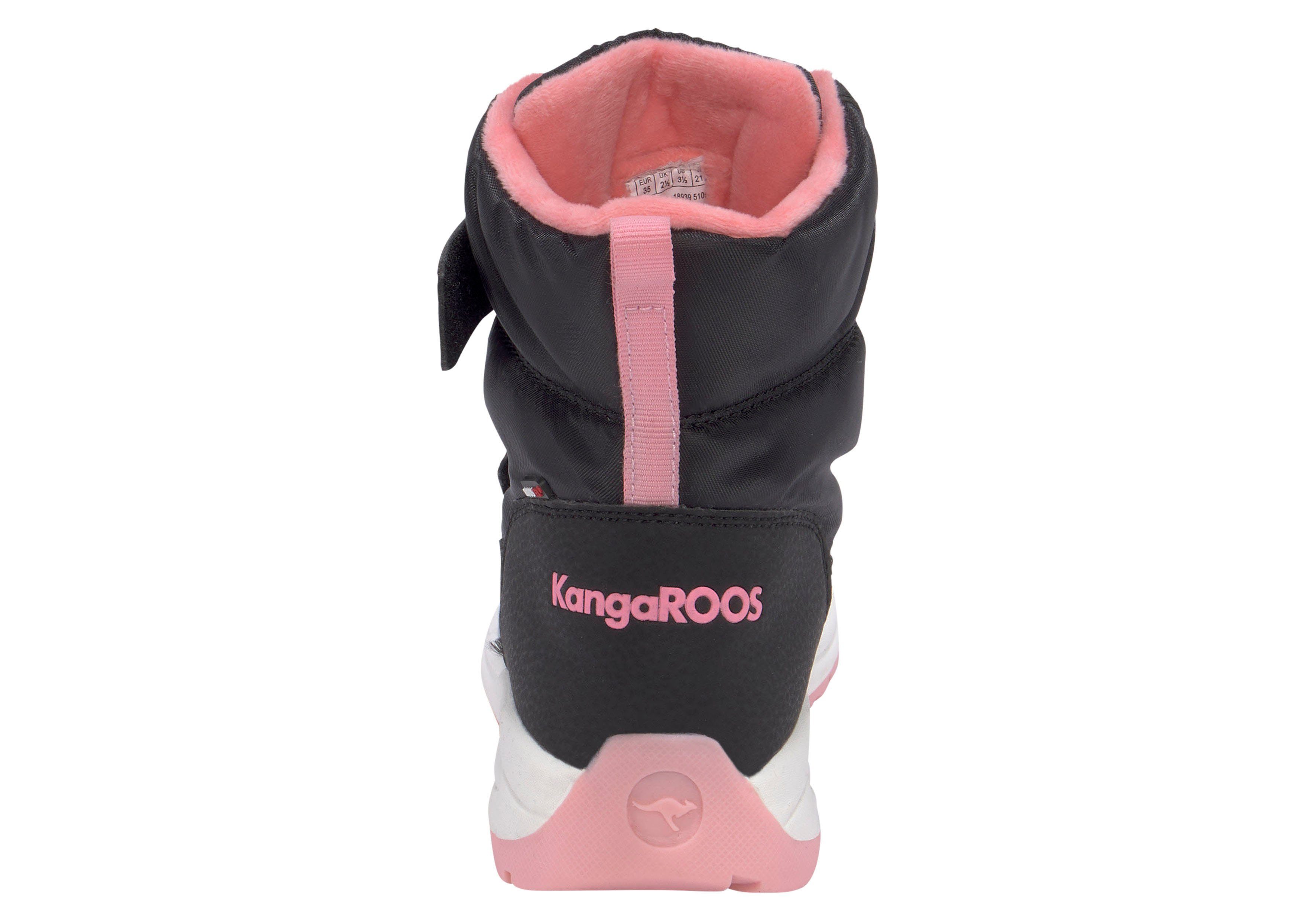 KangaROOS KP-Nala V Roostex Winterstiefel wasserdicht mit Klettverschluss