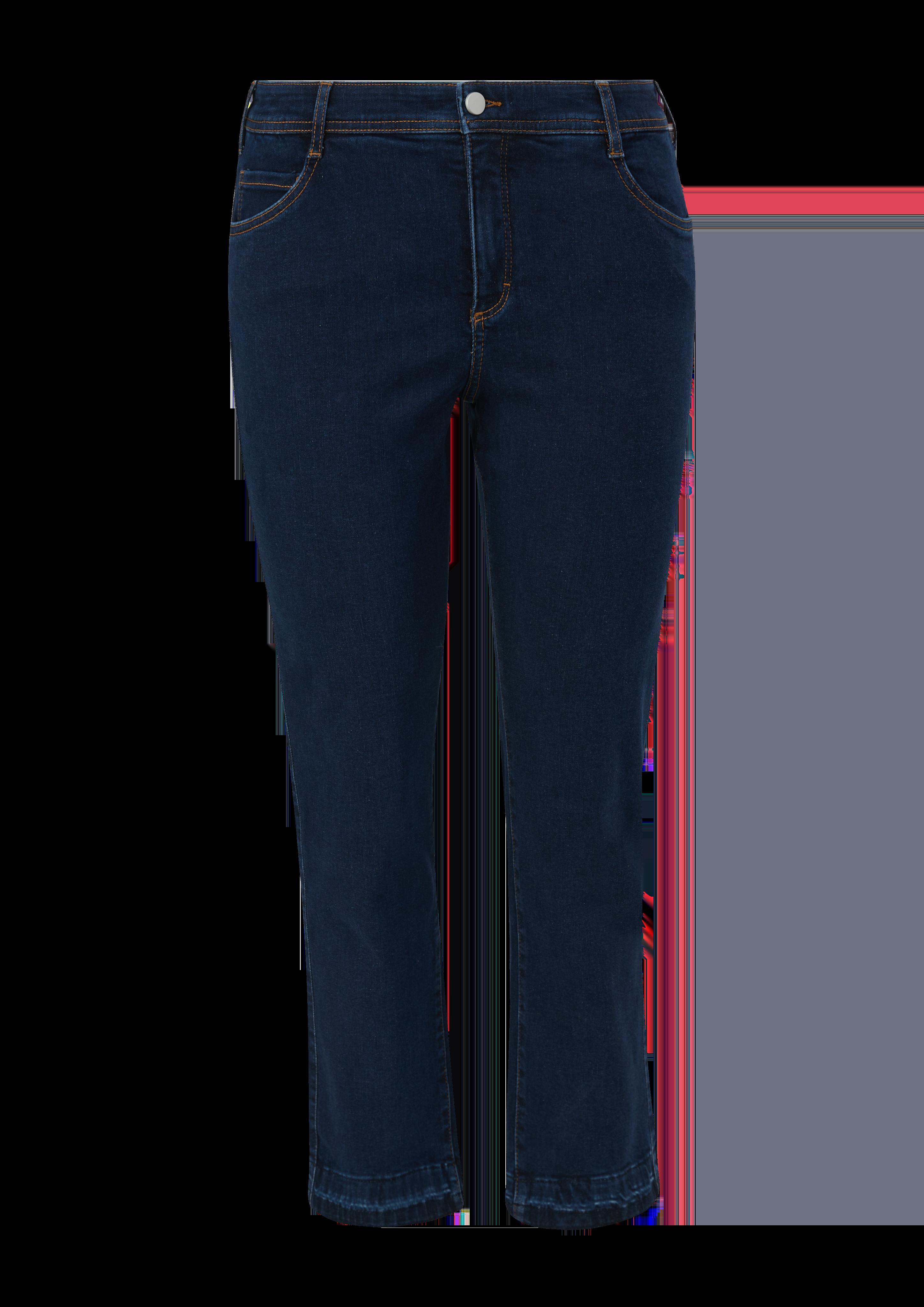 Jeans / Slim Fit / Mid Rise / Straight Leg / gefärbte Nähte  2136920-59Z8