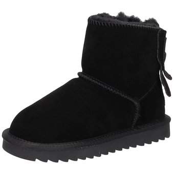 Leone Winter Boots in schwarz