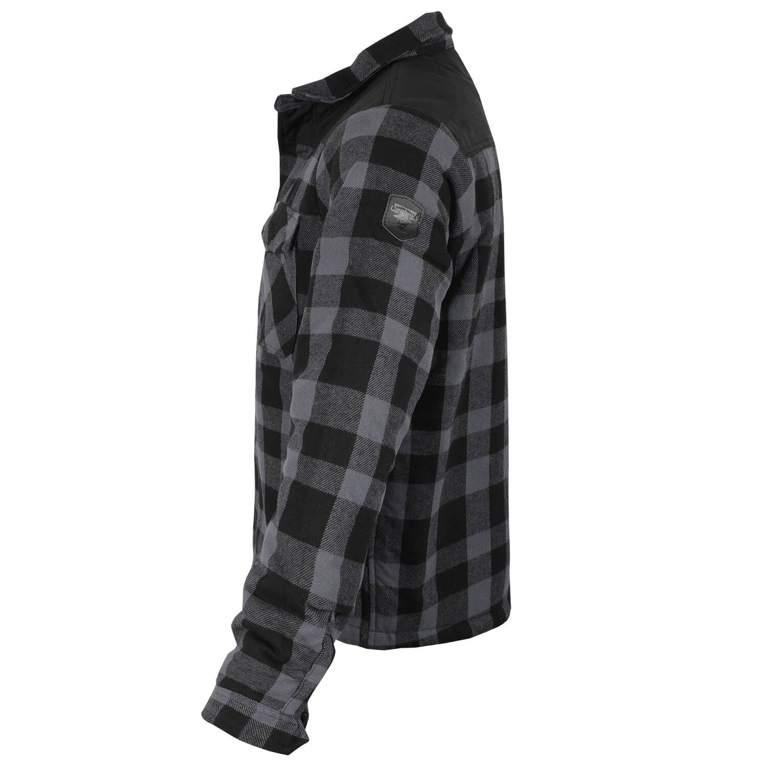 Lumberjacket mit Teddyfutter