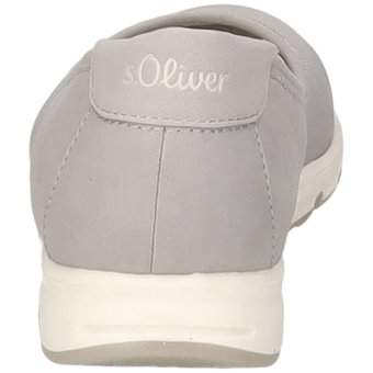 s.Oliver Ballerina in grau