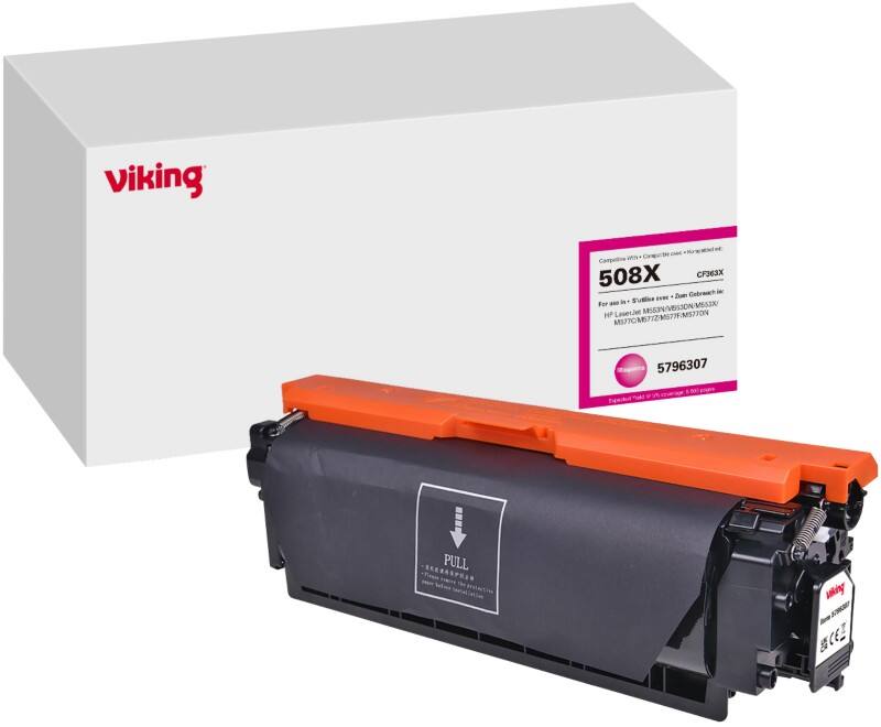Viking 508X Kompatibel HP Tonerkartusche CF363X Magenta