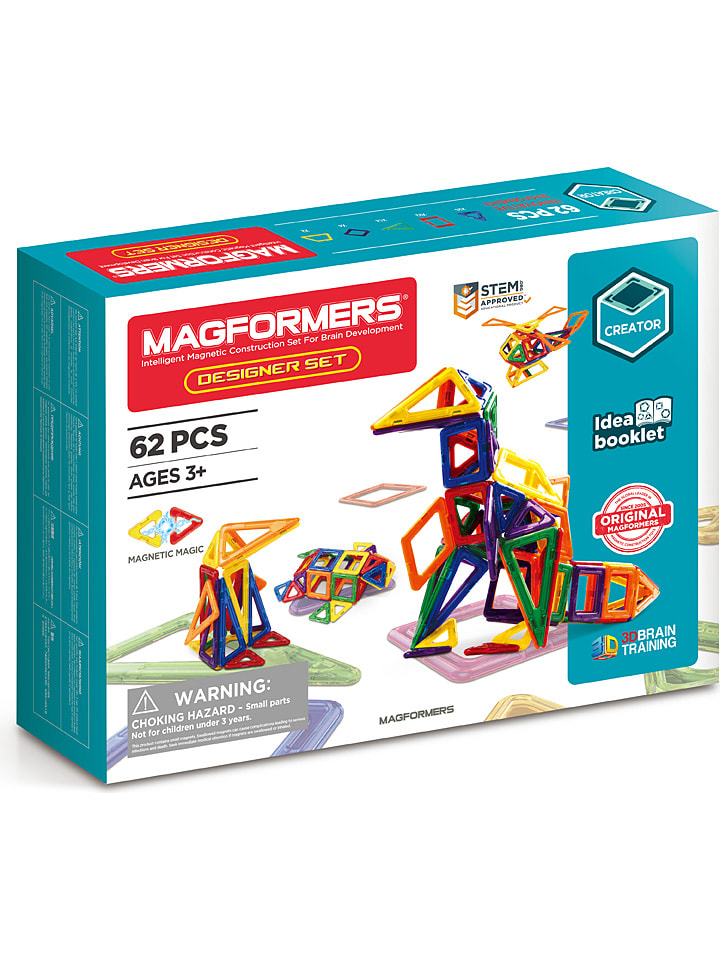 MAGFORMERS 62tlg. Magnetspielset 