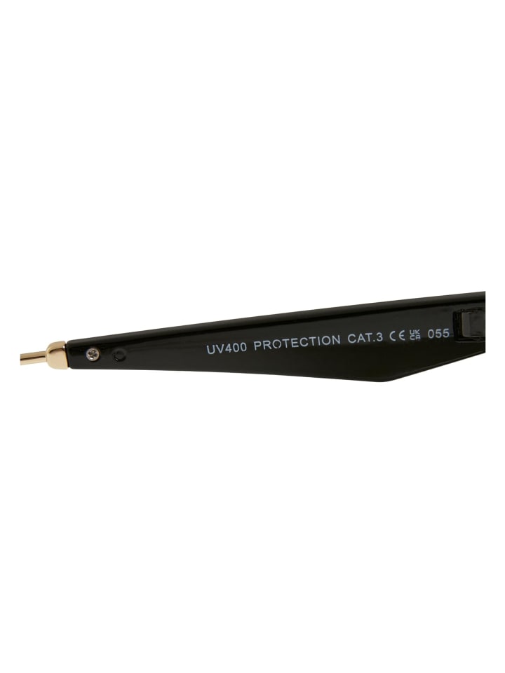 Urban Classics Urban Classics Sonnenbrillen in black/gold günstig kaufen onesize