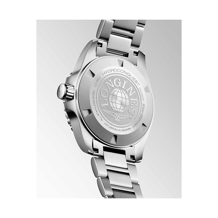 Longines Herrenuhr Hydroconquest GMT