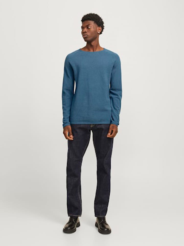 Jack & Jones Pullover in Blau günstig kaufen
