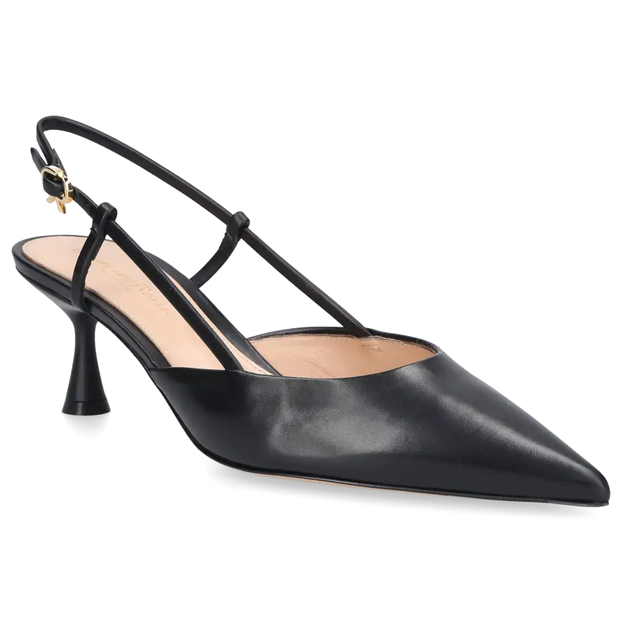 Gianvito Rossi - Slingpumps ASCENT 55 Kalbsleder - schwarz