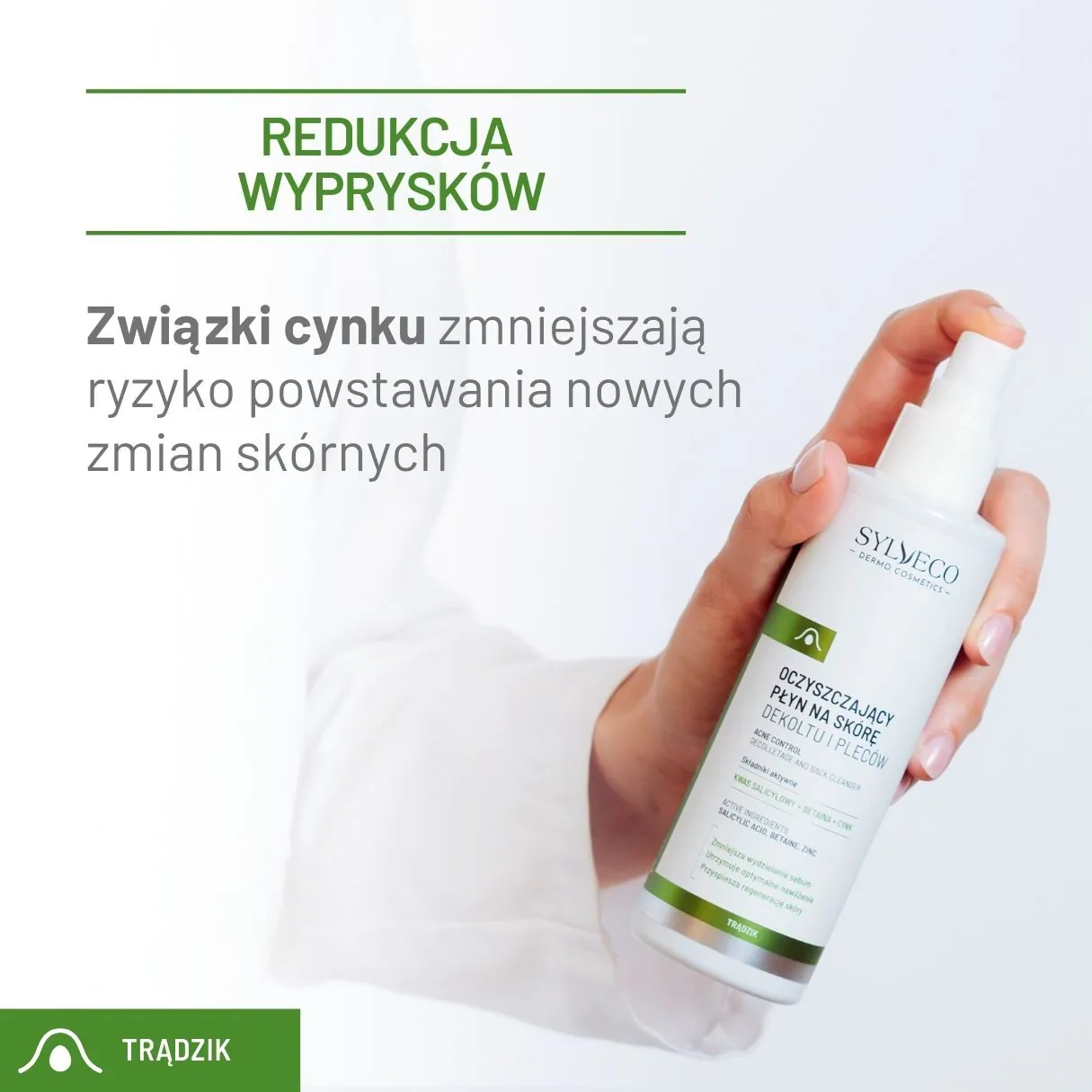 Sylveco Dermo fluid za čišćenje dekoltea i leđa