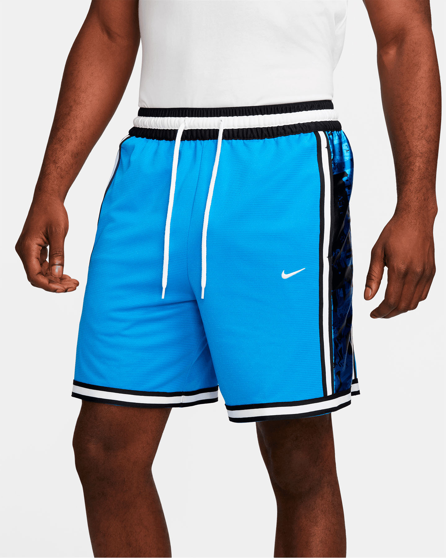 Pánske nohavice Basket Nike Dna 8in Graphic M DV9478-435