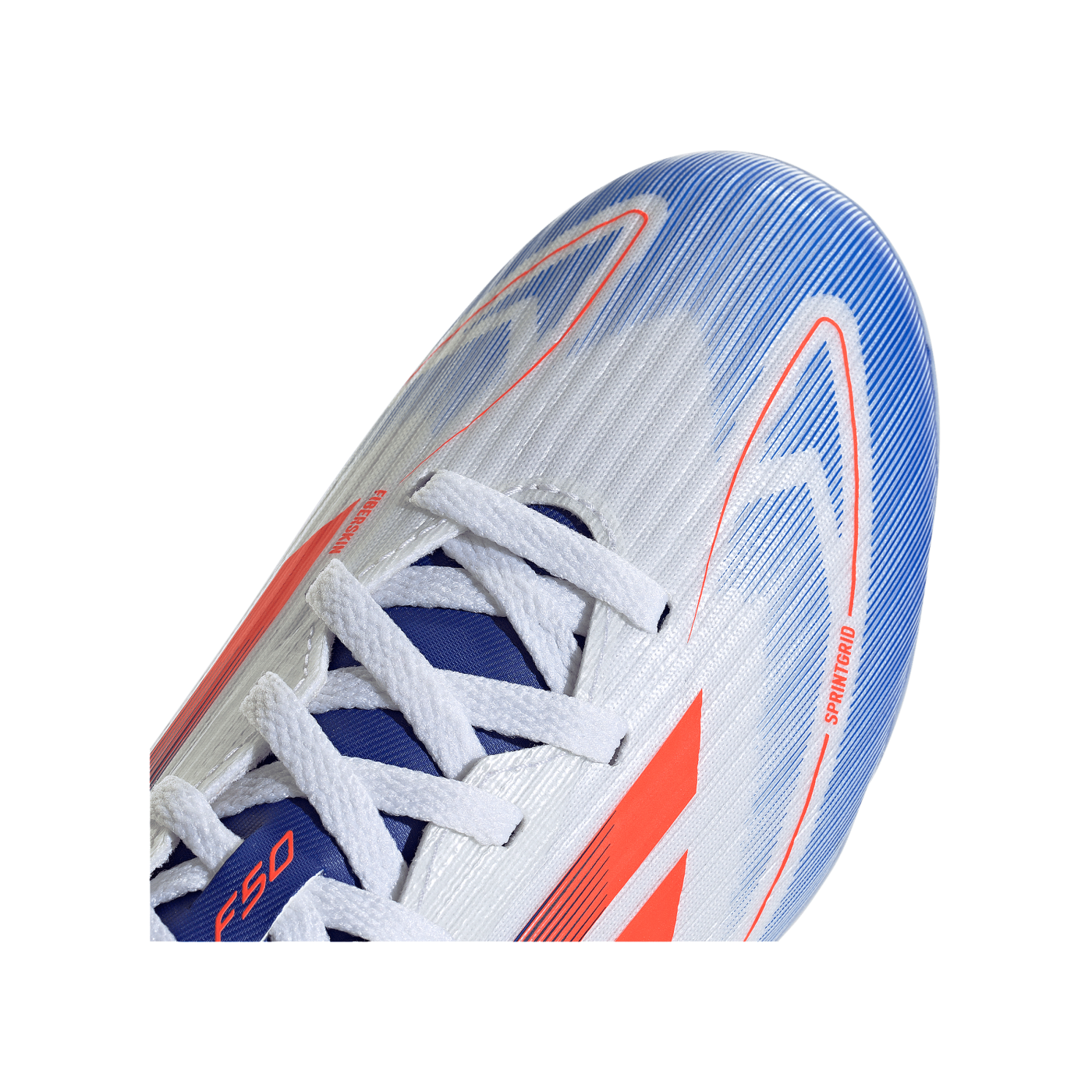 adidas F50 League MG Kids Weiss