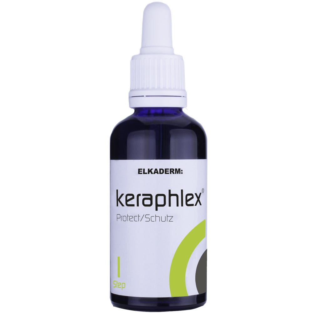 Elkaderm Keraphlex Starter-Set Step 1, 50 ml & Step 2, 100 ml