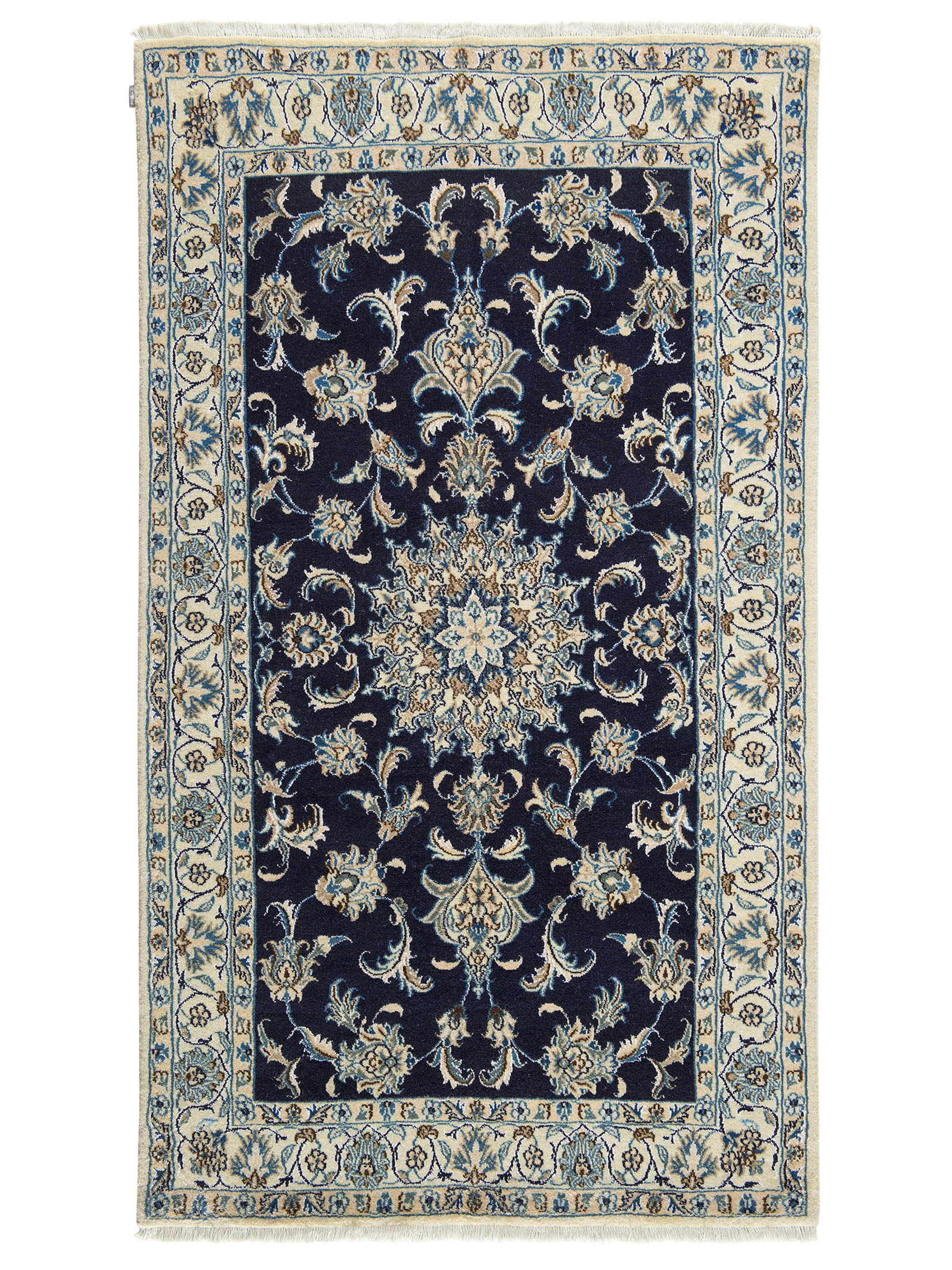 Kaschmar Nain 12 Lah ca. 120 x 216 cm, Unikat / Einzelstück